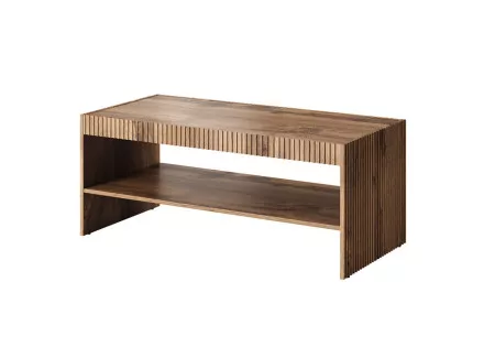 Come - table basse - bois - 120 cm - style contemporain