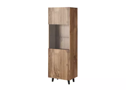 Come - vitrine - bois - 60x182 cm - style contemporain