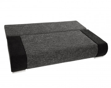 Elio – canapé droit convertible avec coffre style contemporain