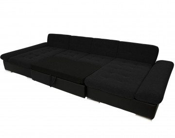 Ulys – canapé panoramique convertible avec coffres au style contemporain