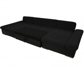 Ulys – canapé panoramique convertible avec coffres au style contemporain