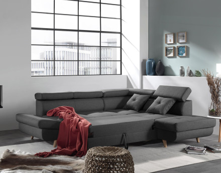 Linea - Canapé d'angle...