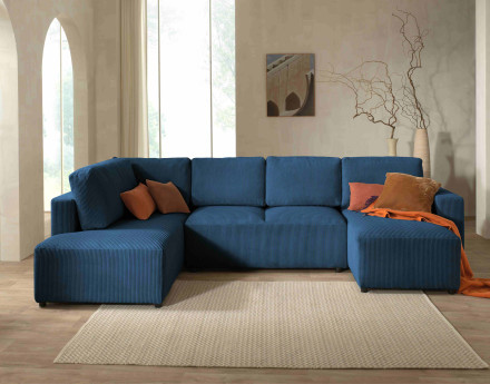 Canapé d'angle panoramique...