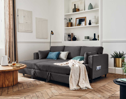 Canapé droit 3 places...