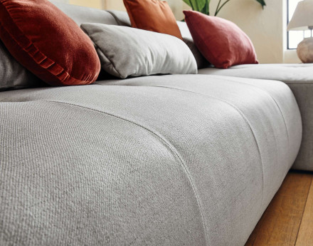 Canapé panoramique d'angle...