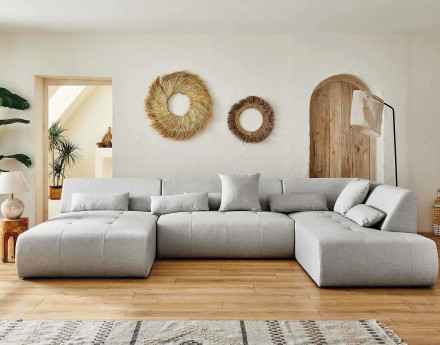 Canapé panoramique d'angle...