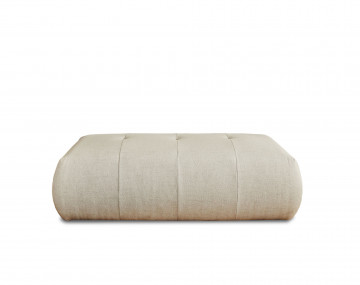 Pouf modulable - en tissus - Onyx