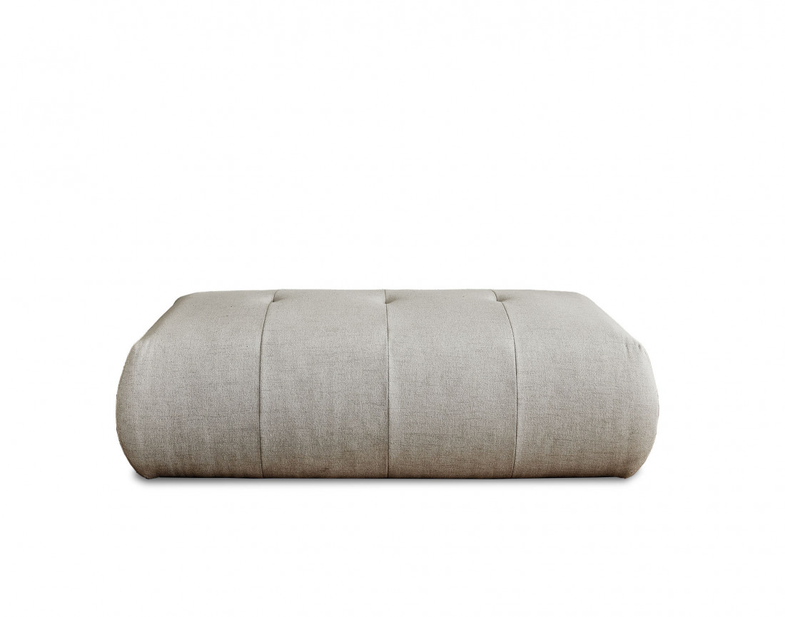 Pouf modulable - en tissus - Onyx