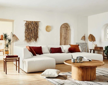 Canapé modulable...