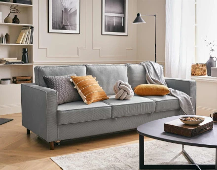 Canapé 3 places convertible...