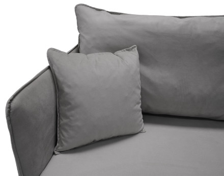 Canapé 3 places fixe en...