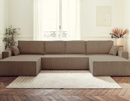 Dellia - canapé panoramique...