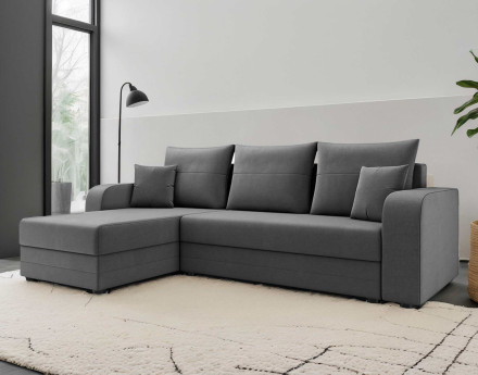 Harvey - canapé d'angle 4...