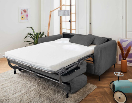 Canapé 3 places convertible...