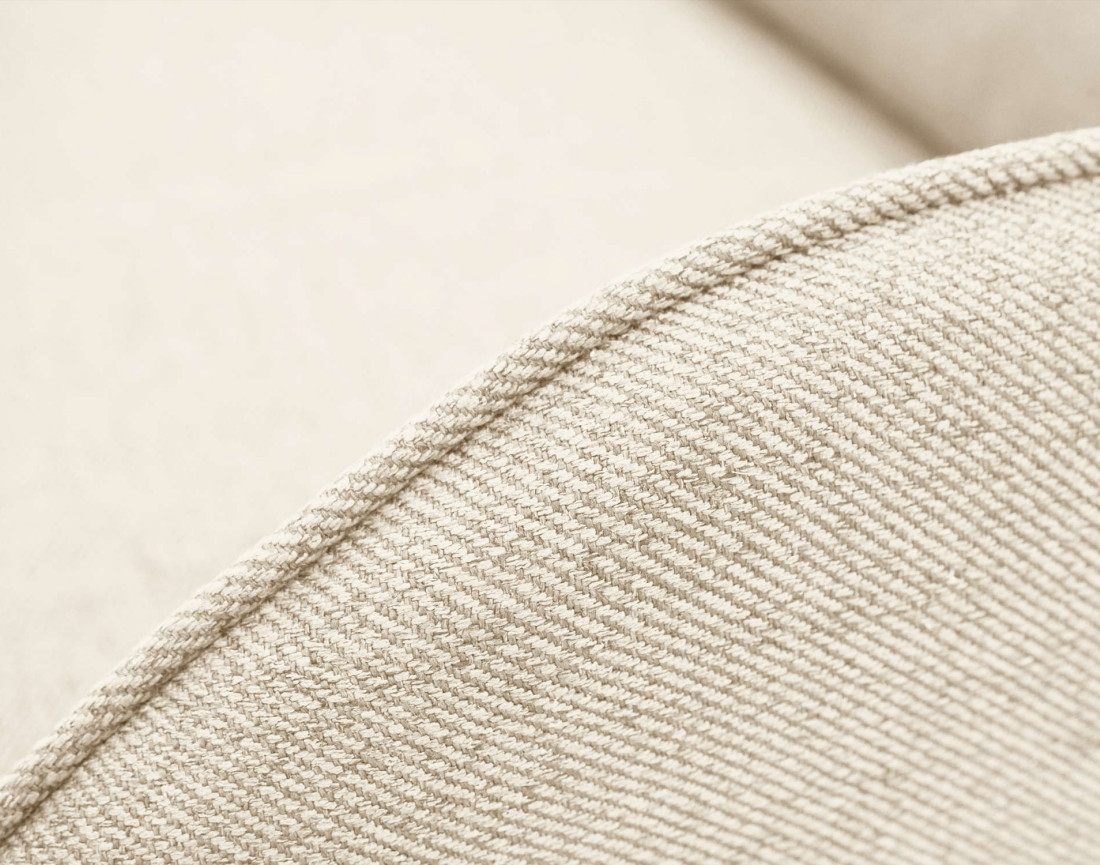 Canapé 3 places convertible express quotidien en tissu Cosmos Canapé 3 places convertible express quotidien en tissu Cosmos