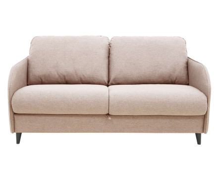 Canapé 3 places convertible express quotidien en tissu Cosmos