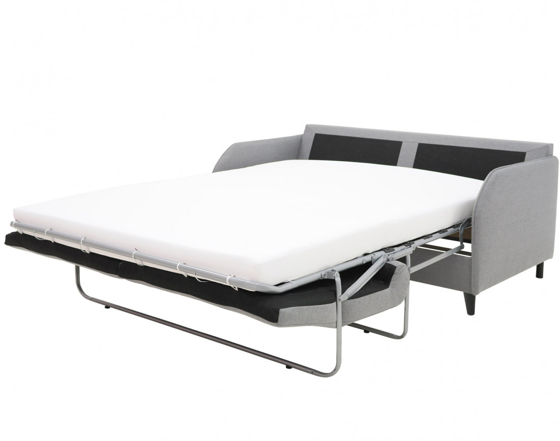 Canapé COSMOS 3 places convertible express quotidien en tissu | Best Mobilier