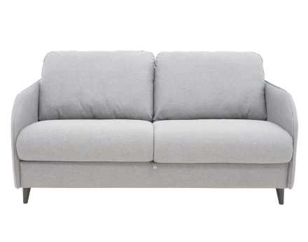Canapé 3 places convertible express quotidien en tissu Cosmos