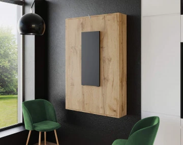 Table murale rabattable et pliante  MONDRIAN 4 personnes | Best Mobilier