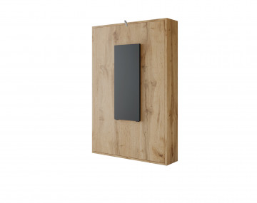 Table murale rabattable avec rangements - 4 personnes - Mondrian