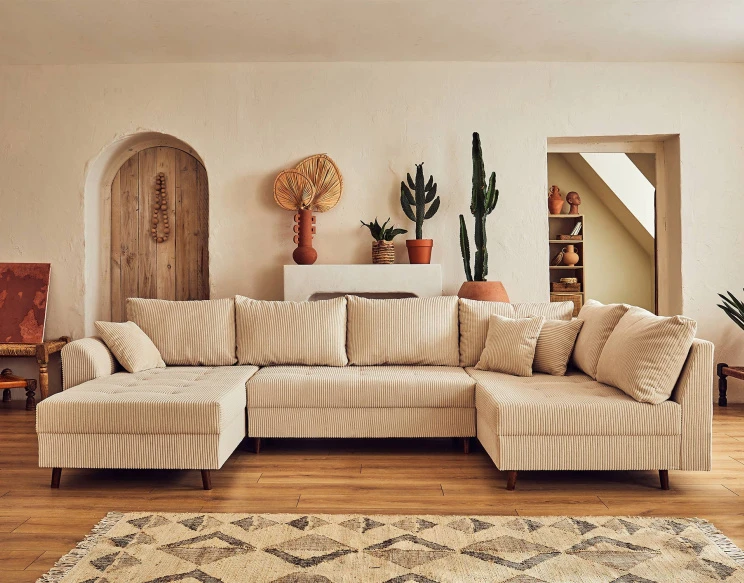 Canapé panoramique droit 7...