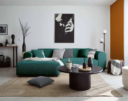 Canapé d'angle gauche 4...