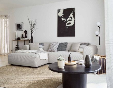 Canapé d'angle gauche 4...