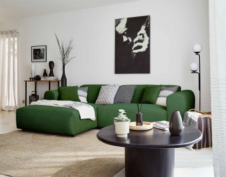 Canapé d'angle gauche 4...