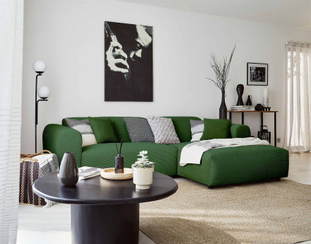 Canapé d'angle droit 4...