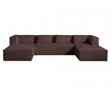 Canapé panoramique 7 places pour chien ou chat Stella - Best Mobilier