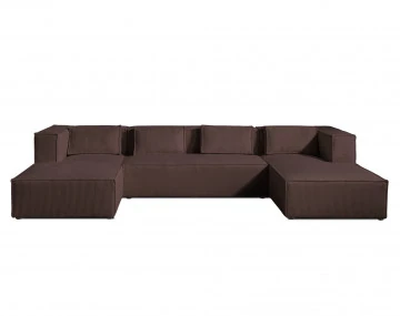 Canapé panoramique 7 places pour chien ou chat Stella - Best Mobilier