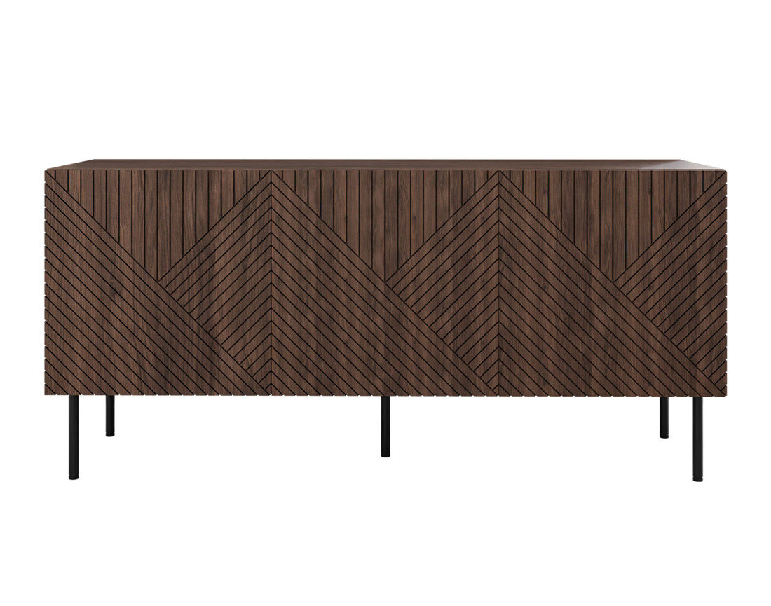 Buffet bas bois 150 cm Salvador
