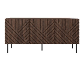 Buffet bas bois 3 portes 150 cm Salvador