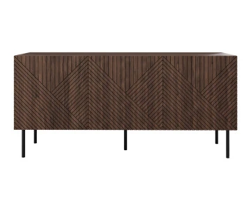 Buffet bas bois 3 portes 150 cm Salvador