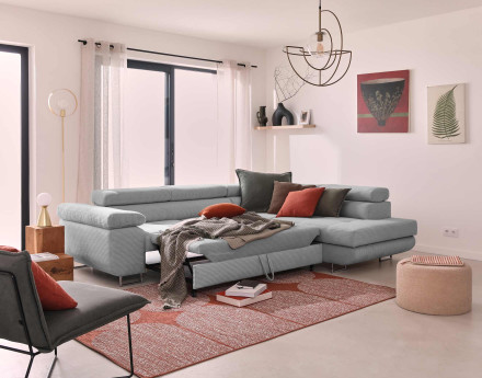 Canapé d'angle droit...