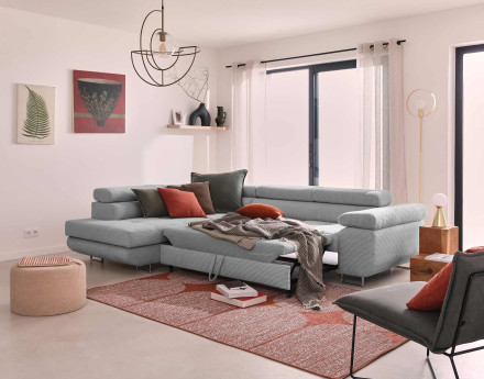 Canapé d'angle gauche...