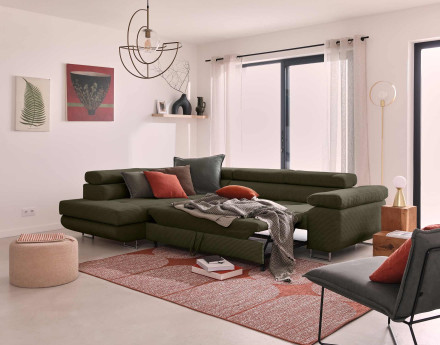 Canapé d'angle gauche...