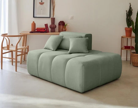 Module d'assise droit en...