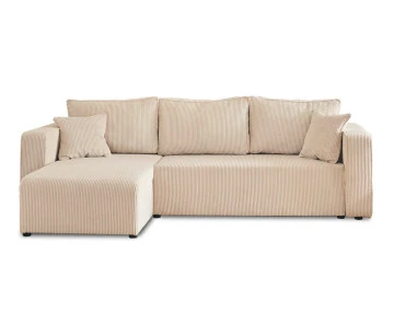 Canapé d'angle réversible 4 places convertible Topaze - Best Mobilier