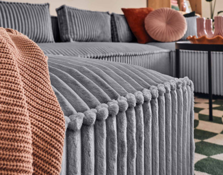 Canapé panoramique en U 7...