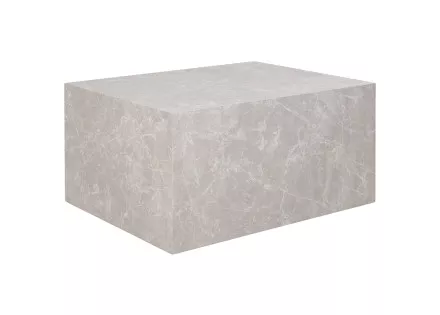 Table basse effet marbre 80 cm Pula