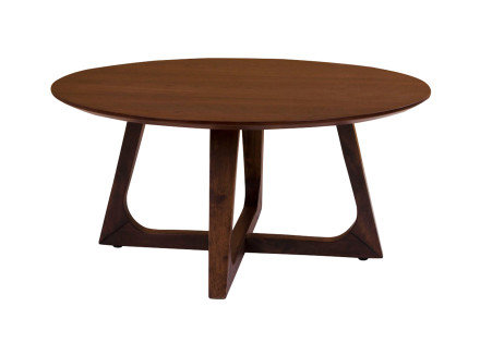Solin - table basse ronde -...