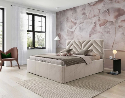 Lit coffre 140x200 cm...