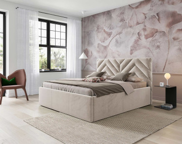 Lit coffre 140x200 cm...