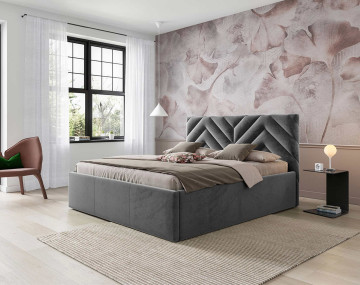 Lit coffre 160x200 cm...