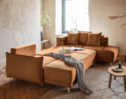 Canapé panoramique d'angle...