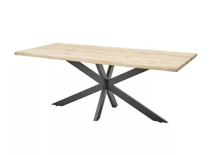 Table à manger en bois et métal 200 cm Libertad