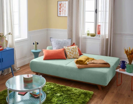 Canapé 3 places convertible...