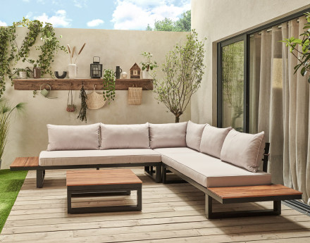 Salon bas de jardin 5...