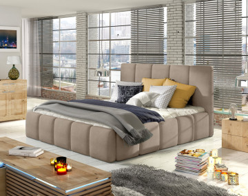 Lit coffre 140x200 cm...